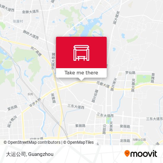大运公司 map