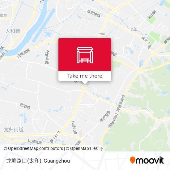 龙塘路口(太和) map
