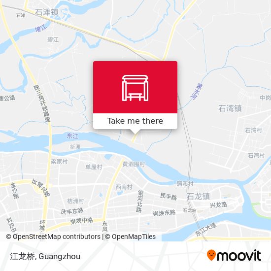 江龙桥 map