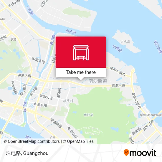 珠电路 map