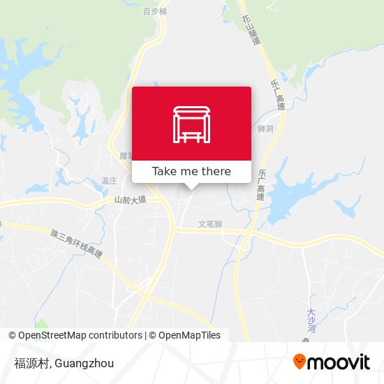 福源村 map