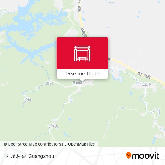 西坑村委 map