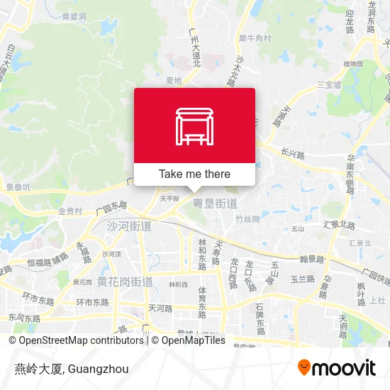燕岭大厦 map