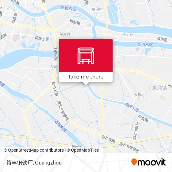 裕丰钢铁厂 map