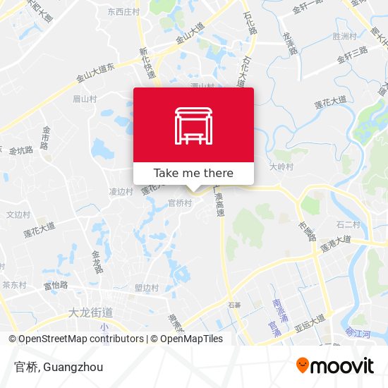 官桥 map