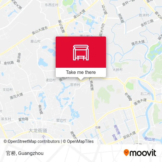 官桥 map