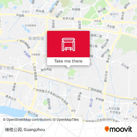 橄榄公园 map