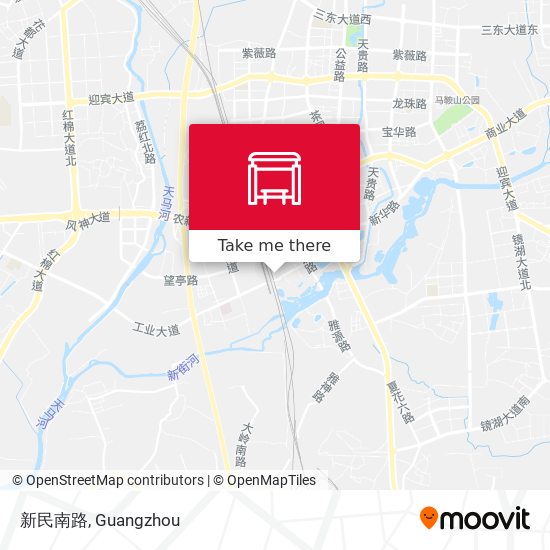 新民南路 map