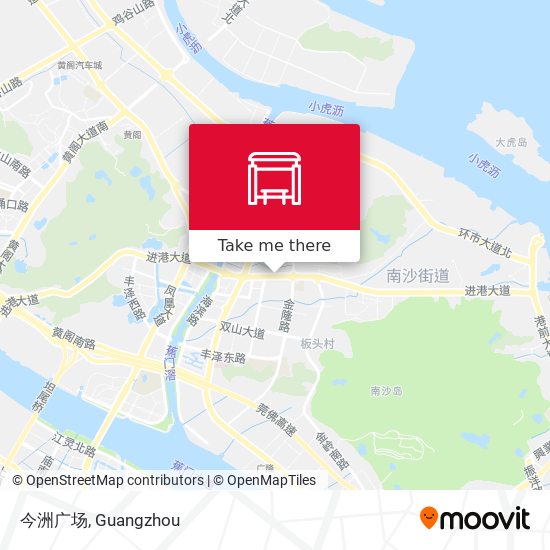 今洲广场 map