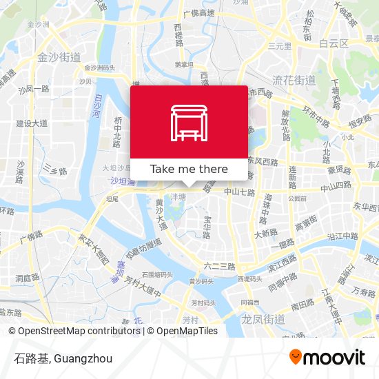 石路基 map