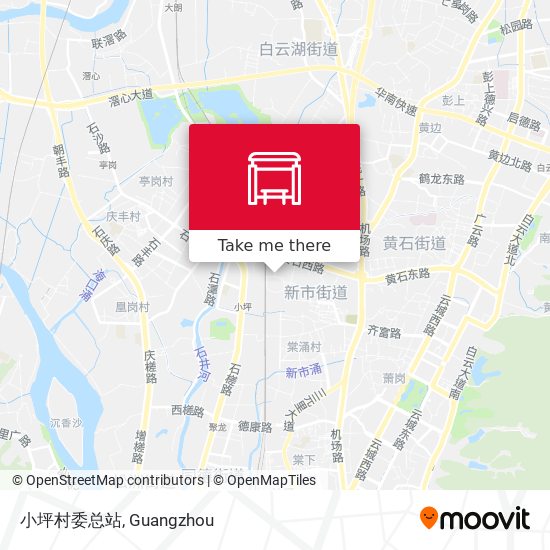 小坪村委总站 map