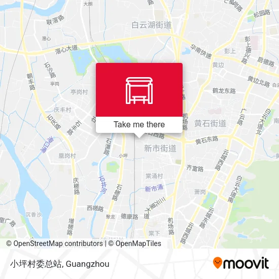 小坪村委总站 map