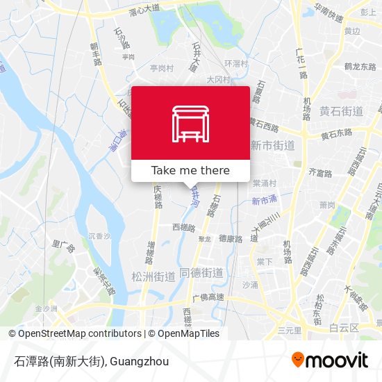 石潭路(南新大街) map