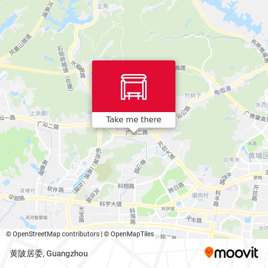 黄陂居委 map