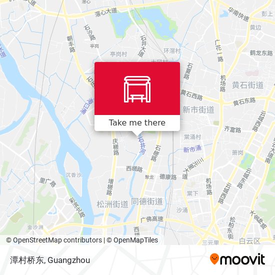 潭村桥东 map