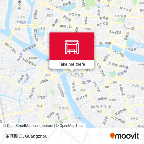 革新路口 map