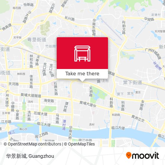 华景新城 map