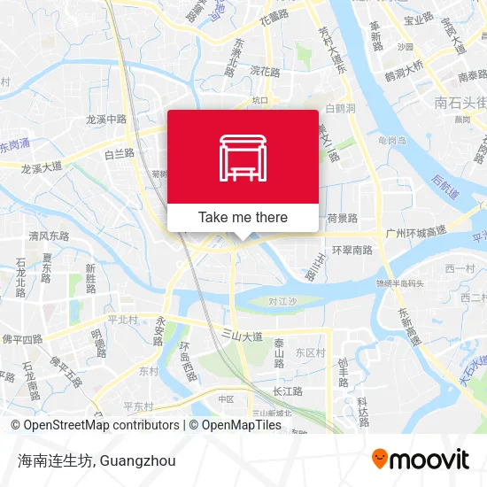 海南连生坊 map