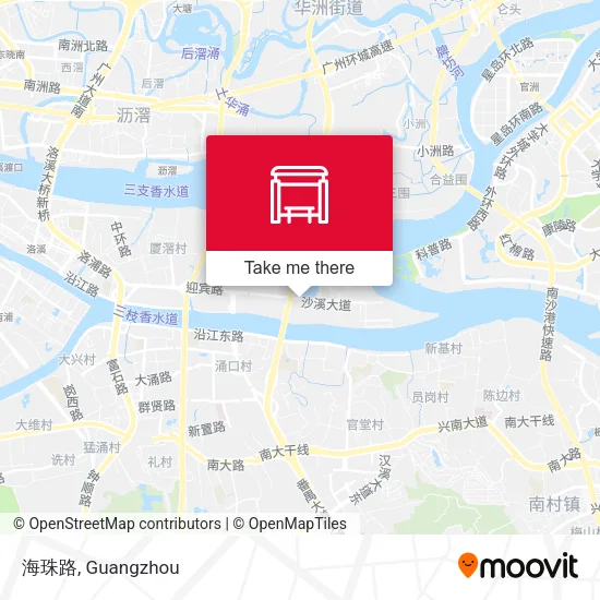 海珠路 map