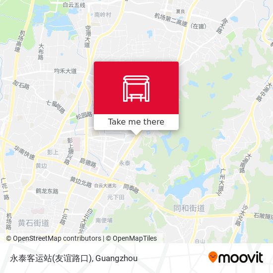 永泰客运站(友谊路口) map