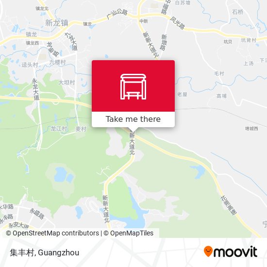 集丰村 map