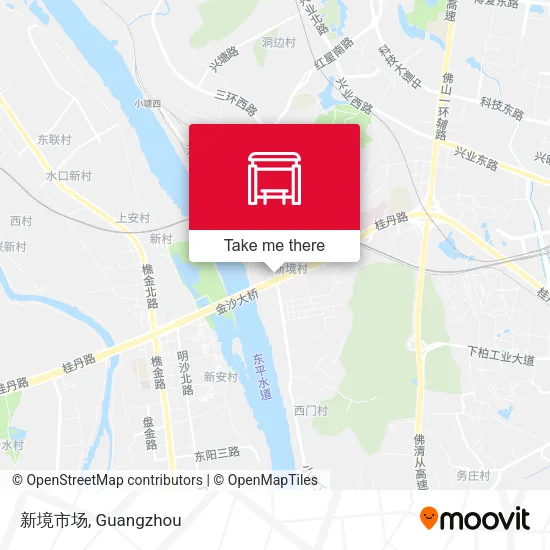 新境市场 map