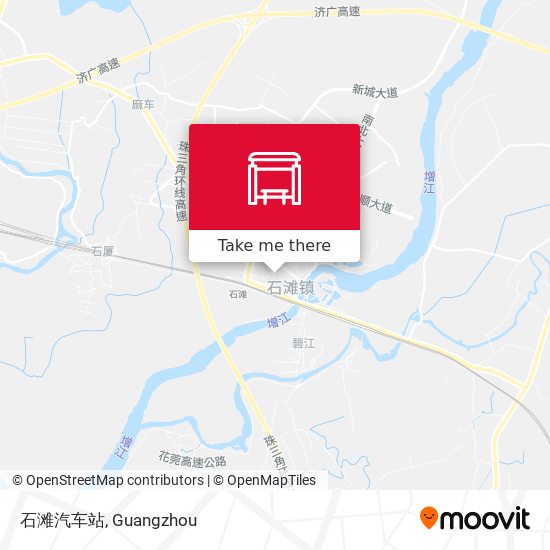 石滩汽车站 map