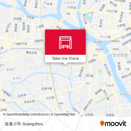 葵蓬小学 map