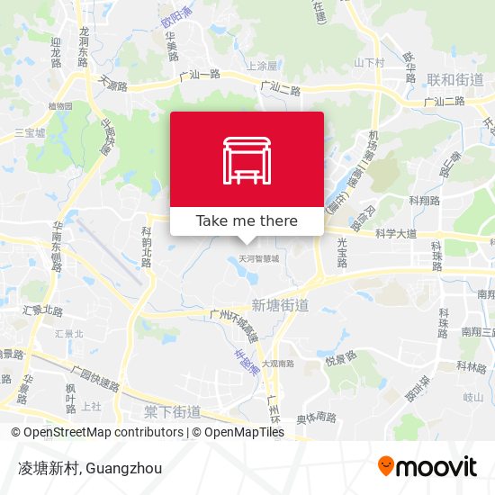 凌塘新村 map