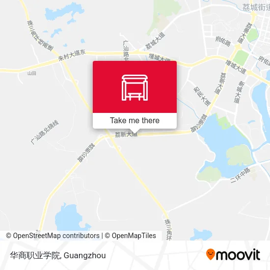 华商职业学院 map