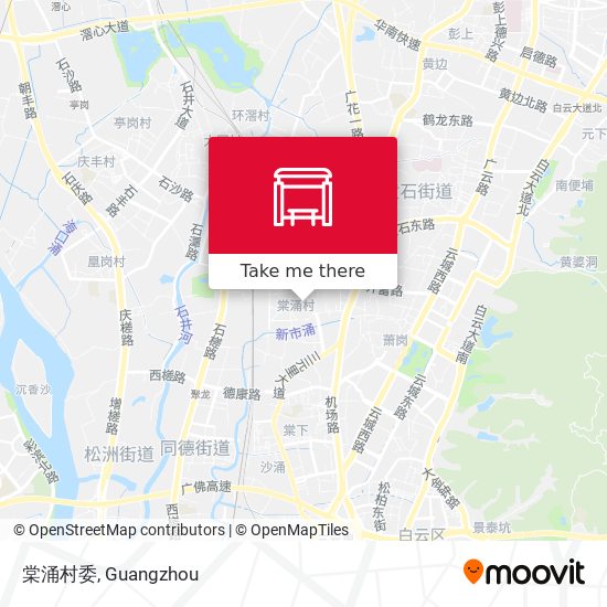 棠涌村委 map