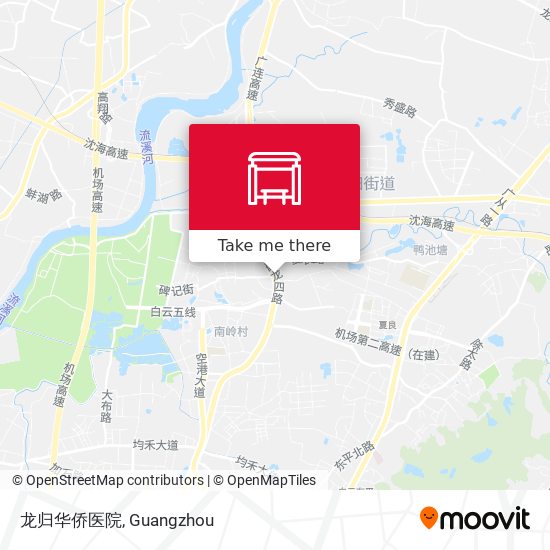 龙归华侨医院 map