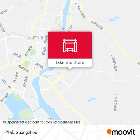 侨威 map