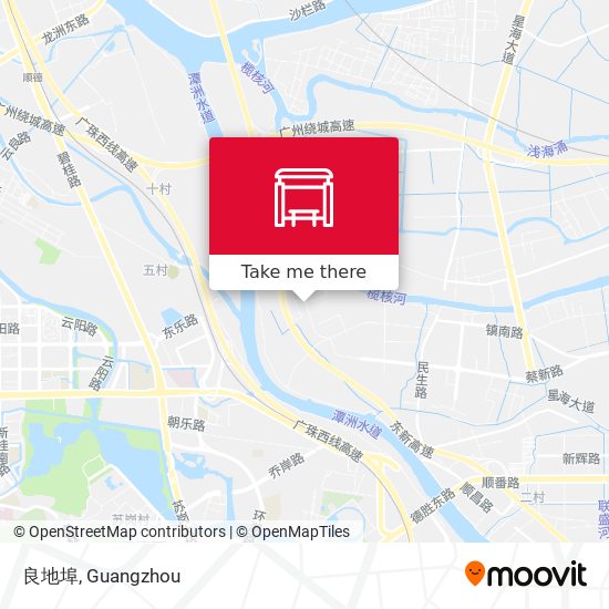 良地埠 map