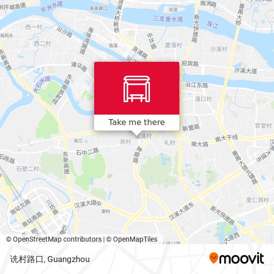 诜村路口 map