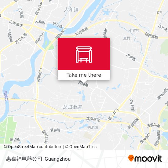 惠嘉福电器公司 map