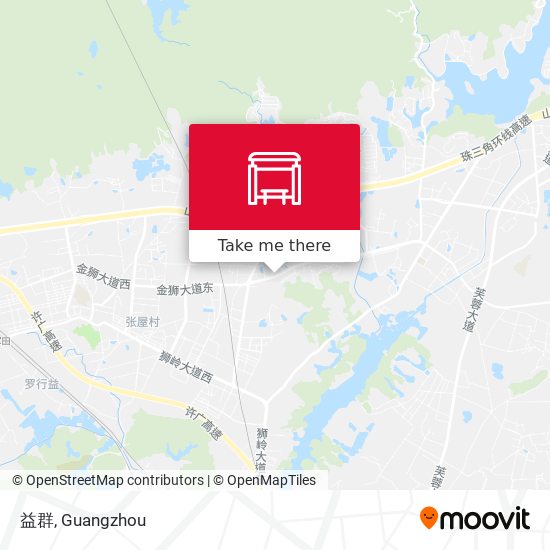 益群 map