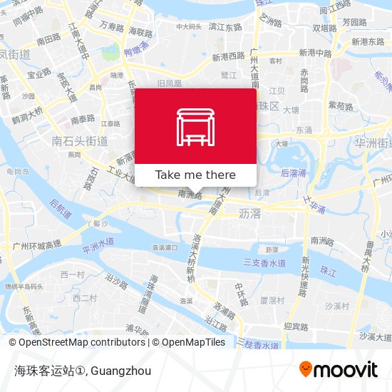 海珠客运站① map