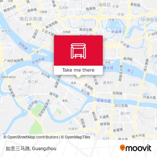 如意三马路 map