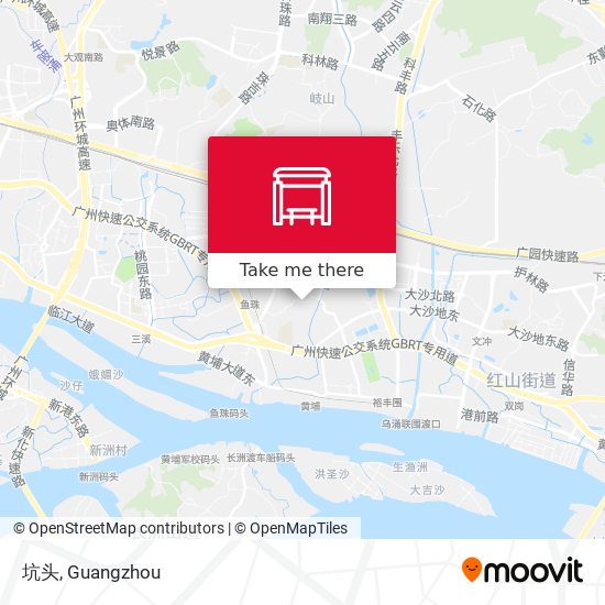 坑头 map