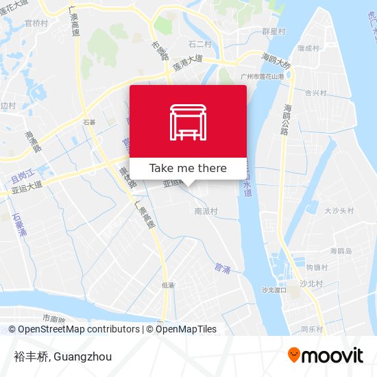 裕丰桥 map