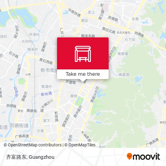 齐富路东 map