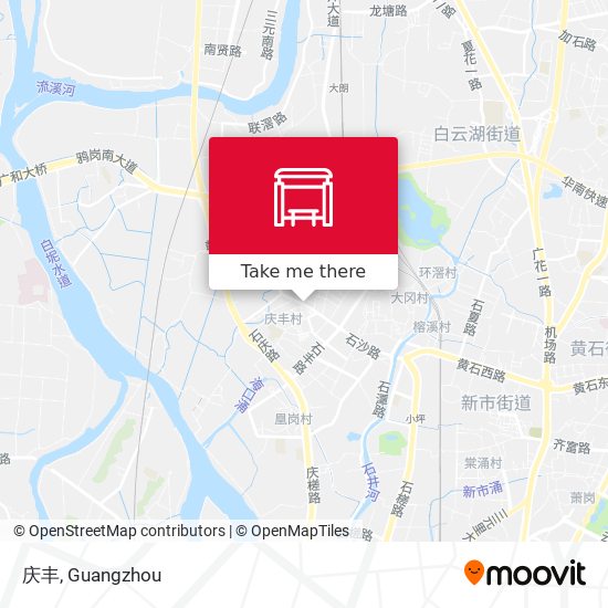庆丰 map