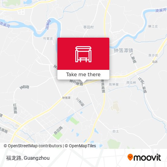 福龙路 map