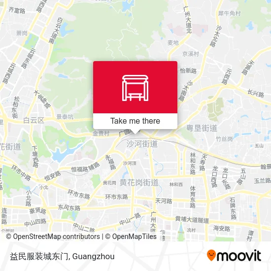 益民服装城东门 map