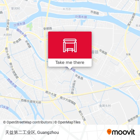 天益第二工业区 map
