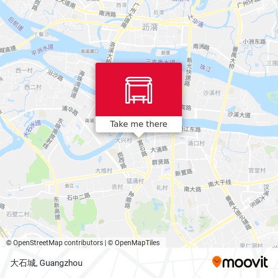 大石城 map