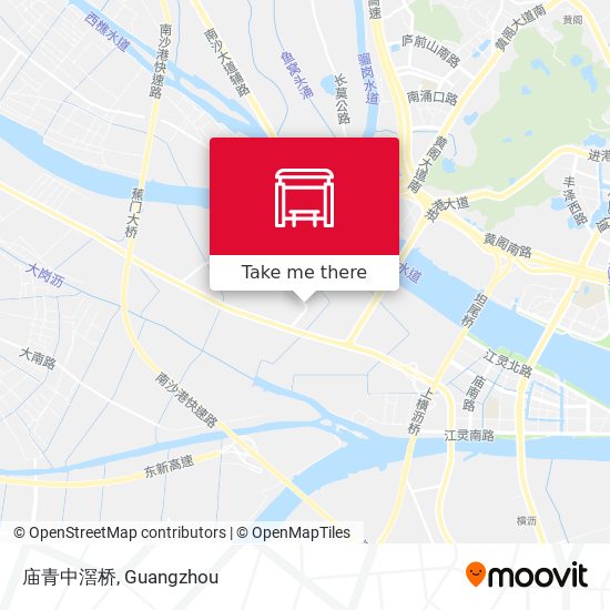 庙青中滘桥 map