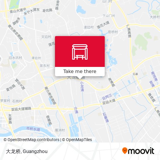 大龙桥 map