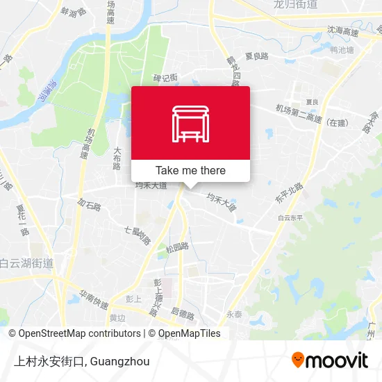 上村永安街口 map